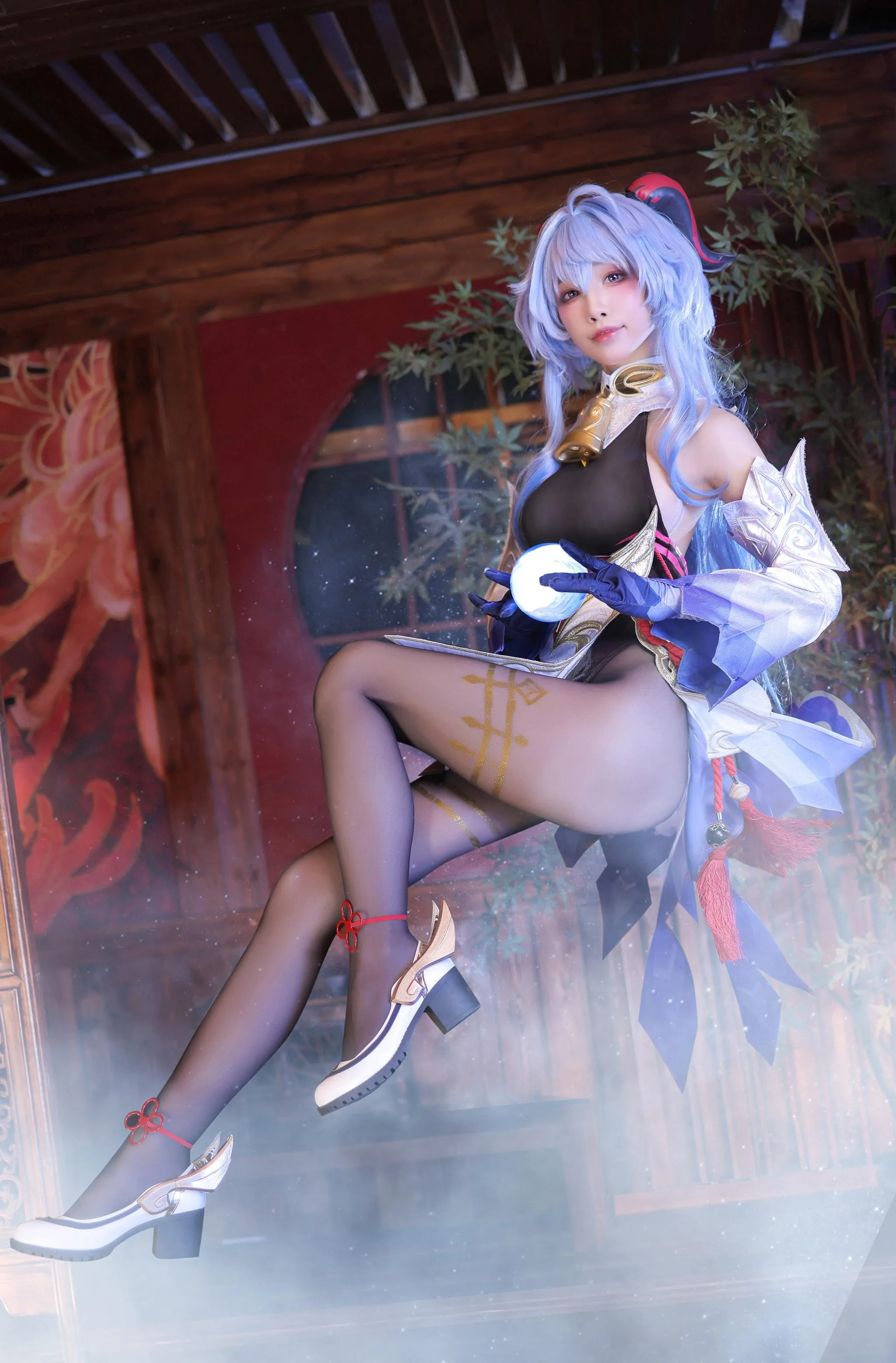 水淼Aqua – NO.124 原神甘雨 [122P]插图5